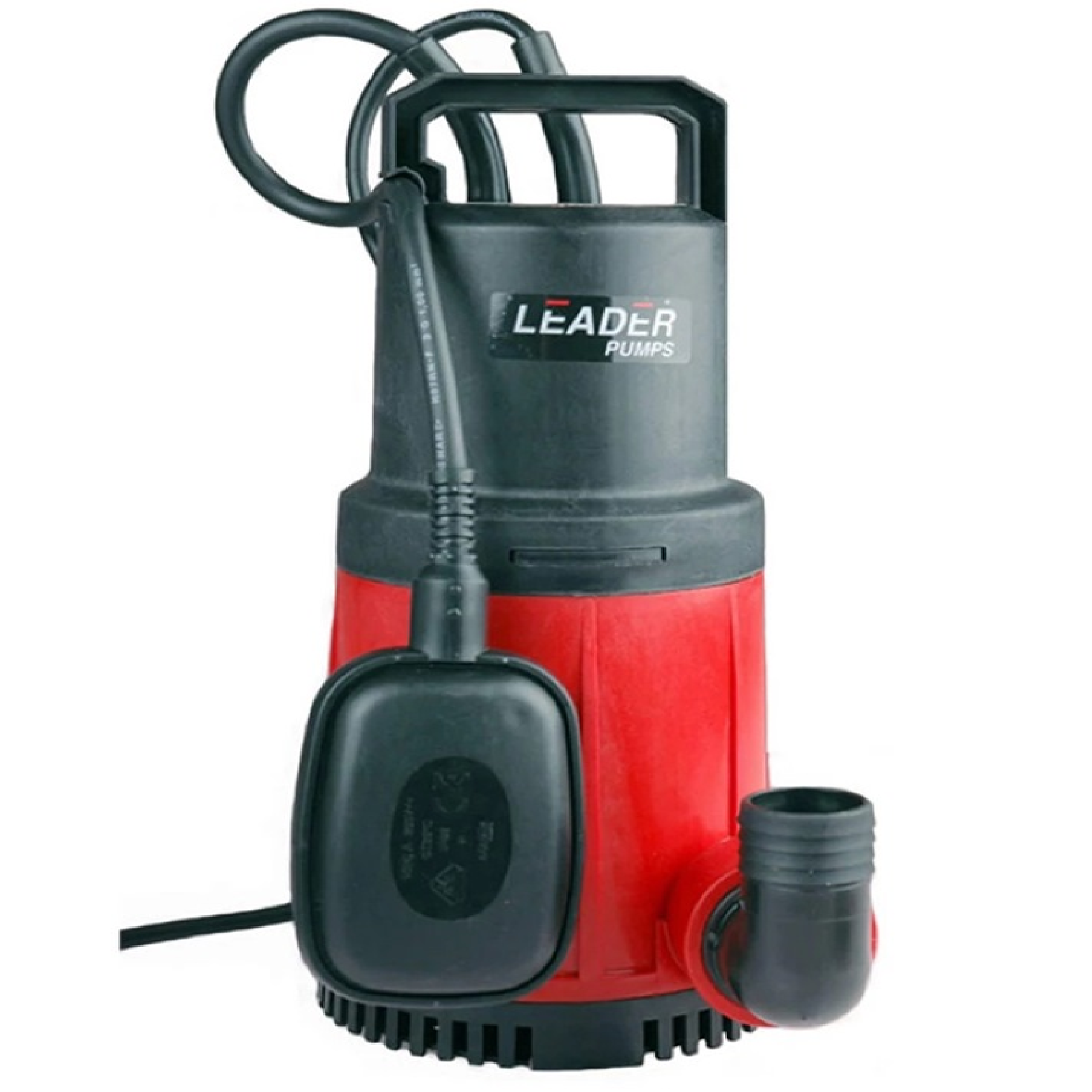 LEADER SUBMERSIBLE PUMP With Float Switch 300W X 1-1/4" Discharge ELBOW ECOSUB410A